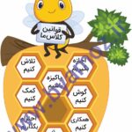 پوستر قوانین کلاس