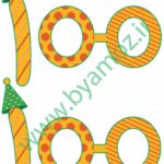 عینک عدد صد